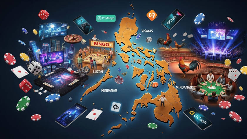 Regional Differences: How Gaming Preferences Vary Across Philippine Islands