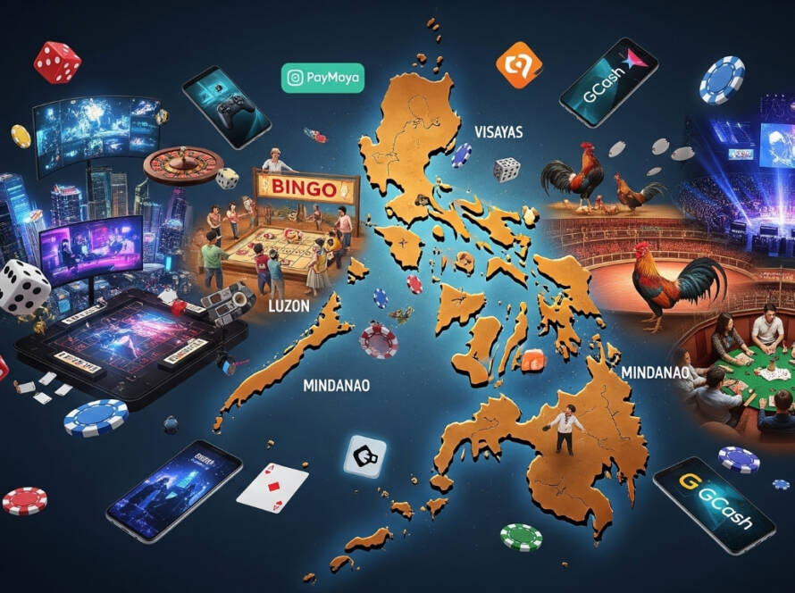 Regional Differences: How Gaming Preferences Vary Across Philippine Islands