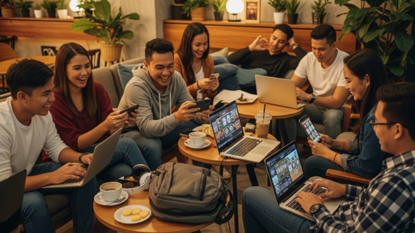 Social Gaming Features_ How Online Casinos Are Building Filipino Communities