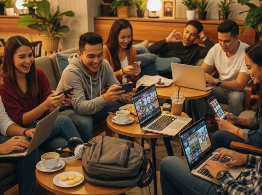 Social Gaming Features_ How Online Casinos Are Building Filipino Communities